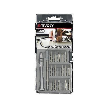 DESTORNILLADOR PRECISION 35 PIEZAS