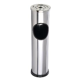 CENICERO PIE INOXIDABLE 56 CM