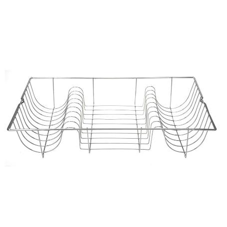 ESCURREPLATOS VARILLA CROMADA 48X32 CM