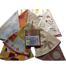 MANTEL PATRIC REDONDO 120 CM