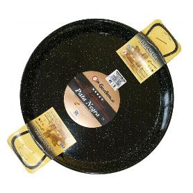 PAELLERA ESMALTE INDUCCION 30 CM