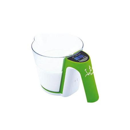 BALANZA JARRA 2 KG 1,2 L VERDE 766