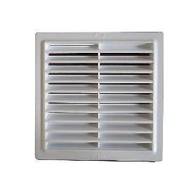 REJILLA Z-100 PVC 17X17CM. SIN MARCO 4521