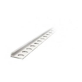 GUARDACANTOS 2.60MT.PVC BLANCO