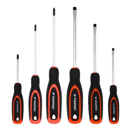 DESTORNILLADORES SURTIDOS (3+3) IMANTADOS