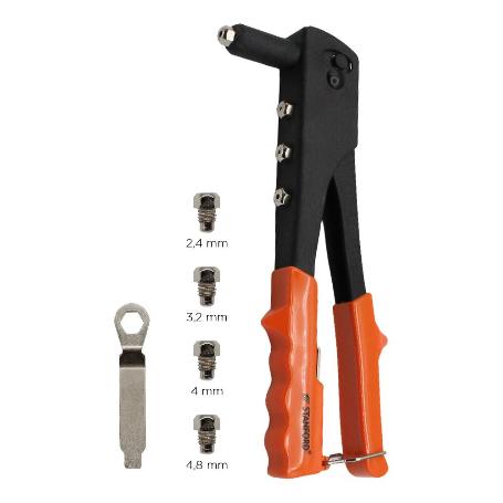 REMACHADORA MANUAL 25 CM 4 BOCAS