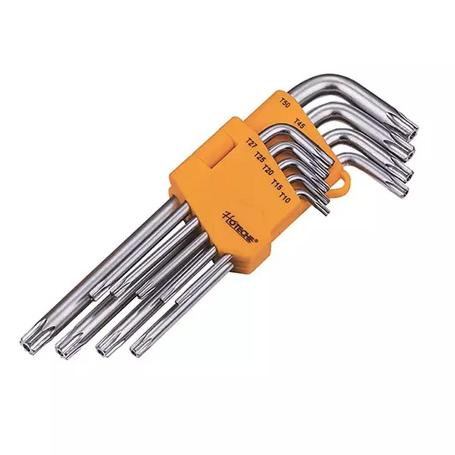 LLAVES TORX LARGAS CROMO VANADIO