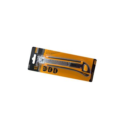 CUTTER MANUAL STANDAR 18 MM+ 3 HOJAS