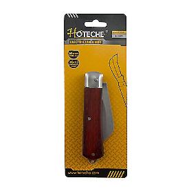 NAVAJA 60 MM INOXIDABLE MANGO MADERA