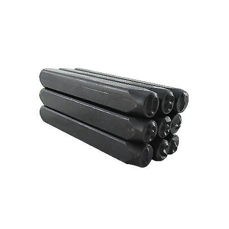 NUMERACION ACERO GOLPE 6 MM 0/9