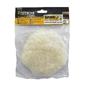 DISCO PULIR LANA 125 MM SIN VELCRO