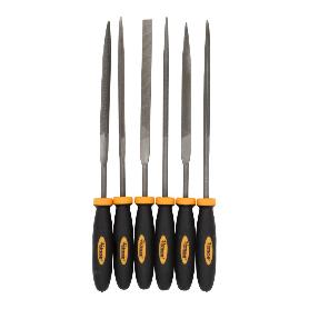 LIMAS BRICOLAJE 3X140MM 6 UD