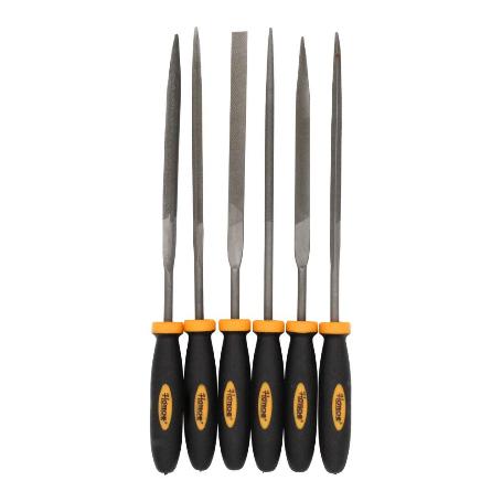 LIMAS BRICOLAJE 3X140MM 6 UD