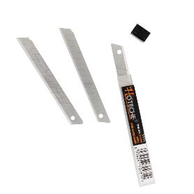 CUCHILLAS RECAMBIO CUTTER 9MM 10UDS