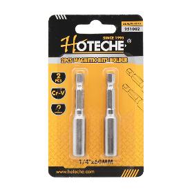 BOCAS ATORNILLADOR C/V 1/4X60MM 2UDS