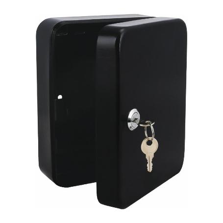 CAJA 20 LLAVES 20X16X8CM NEGRA