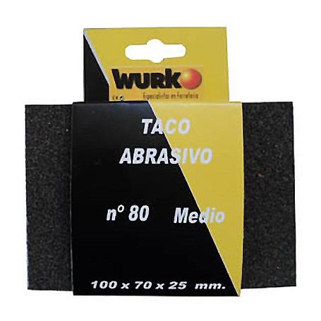 TACO LIJA GRANO GRUESO N60