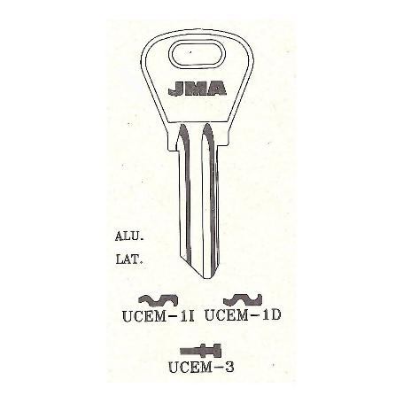 LLAVIN UCEM-1I ACERO A