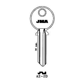 LLAVIN AZ-2D ACERO B