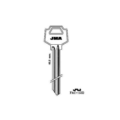 LLAVIN FAC-12D ACERO LARGA