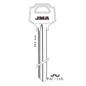 LLAVIN FAC-14D ACERO LARGA