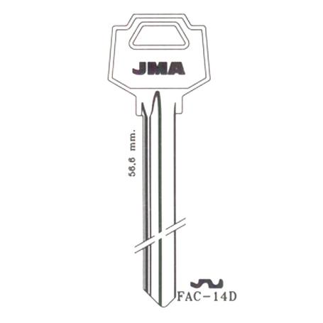 LLAVIN FAC-14D ACERO LARGA