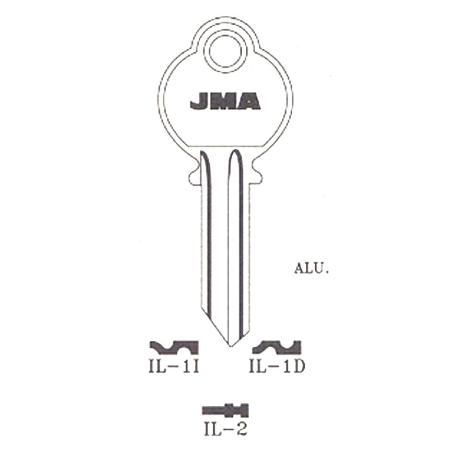 LLAVIN IL-1D ACERO B