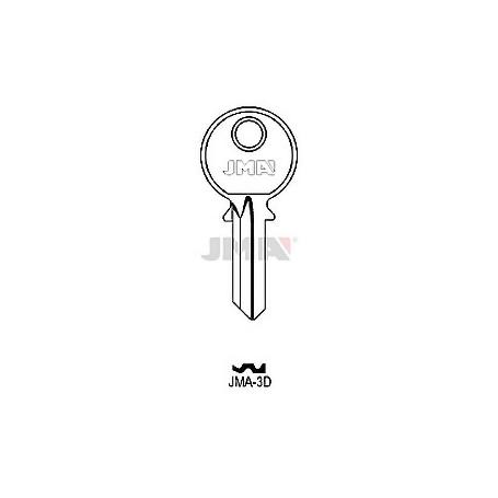 LLAVIN JMA-3D ACERO B