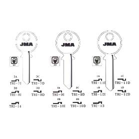 LLAVIN TRI-11D ACERO