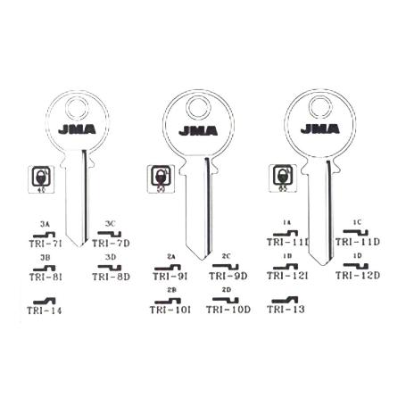 LLAVIN TRI-11D ACERO