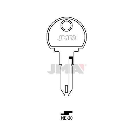 LLAVIN NE-20 ACERO