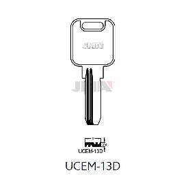 LLAVIN UCEM-13D ALPACA SEGURIDAD