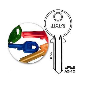 LLAVIN AZ-1D ALUMINIO COLORES