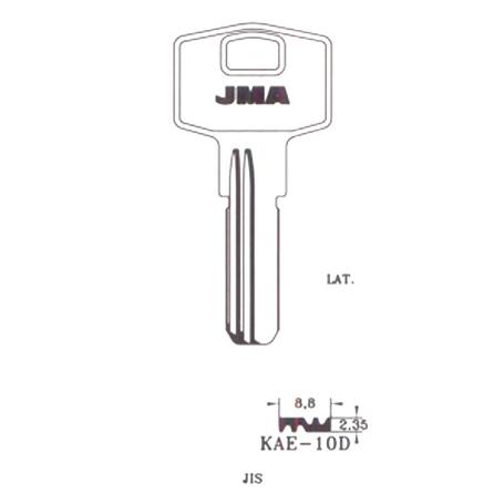LLAVIN KAE-10D LAT.SEG P/WURKO
