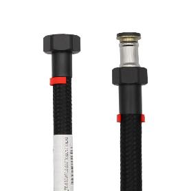 LATIGUILLO  H 3/8  H 3/8 DE 30 CM NEGRO