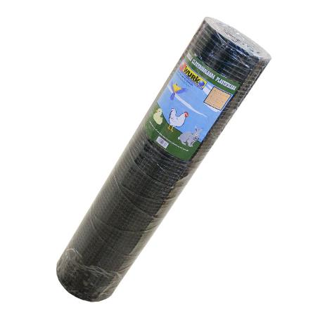 MALLA ELECTROSOLDADA 13X13MM 1 MT PLASTIFICADA