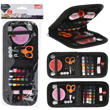 ESTUCHE COSTURA 34 PIEZAS