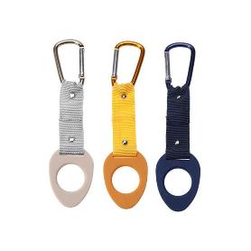 MOSQUETON PORTABOTELLAS 16X4X5 CM SURTIDO