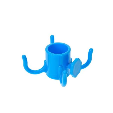 SOPORTE PARASOL 4 GANCHOS 32 MM SURTIDOS