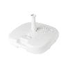 BASE PARASOL RELLENABLE 44X44 CM 16 L BLANCA