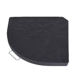 BASES PARASOL 1/4 13 KG 2 PIEZAS