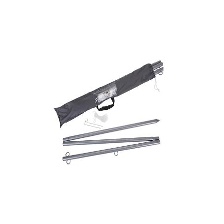 MASTIL SOMBRA CON ACCESORIOS 220 CM