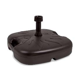 BASE PARASOL RELLENABLE 44X44 CM 18 L ANTRACITA