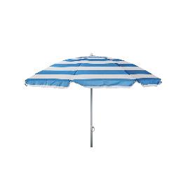 PARASOL PLAYA RAYAS 160 CM SURTIDO