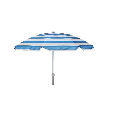 PARASOL PLAYA RAYAS 160 CM SURTIDO