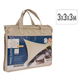 TELA SOMBRA 3X3X3 M CREMA