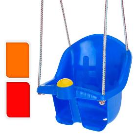 COLUMPIO INFANTIL CON CUERDAS 35X34 CM