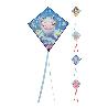 COMETA DECORADA 57X57 CM SURTIDA