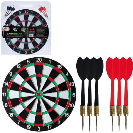 DIANA CON 6 DARDOS PUNTA ACERO