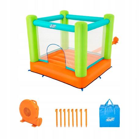 CASTILLO SALTADOR HINCHABLE 194X175X170 CM 53394